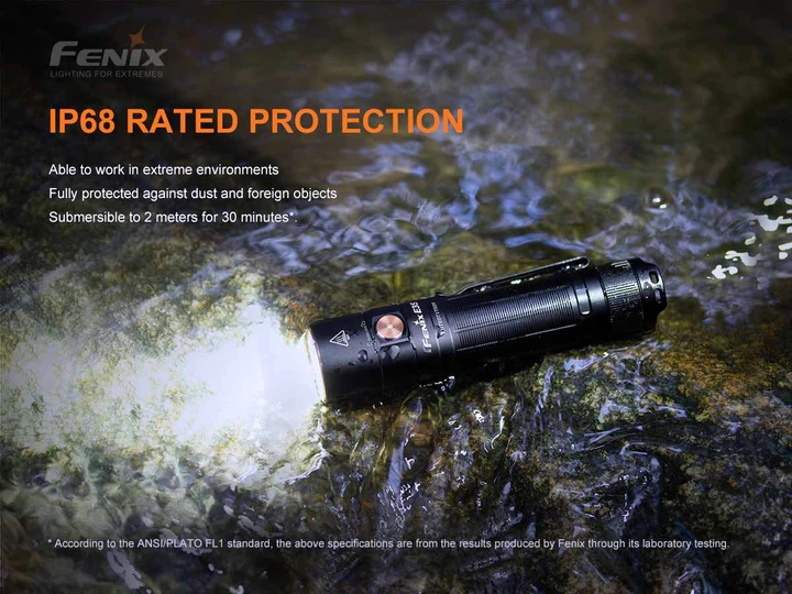 FENIX FLASHLIGHT E35 V3.0 FLASHLIGHT