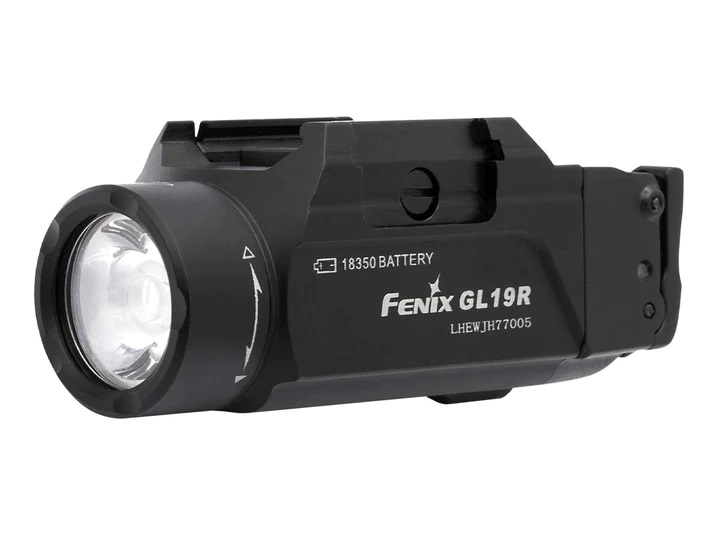 FENIX FLASHLIGHT GL19R RECHARGEABLE WEAPON LIGHT