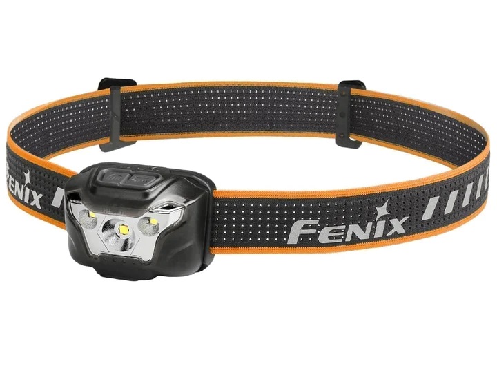 FENIX FLASHLIGHT HL18R USB RECHARGEABLE HEADLAMP - AAA COMPATIBLE