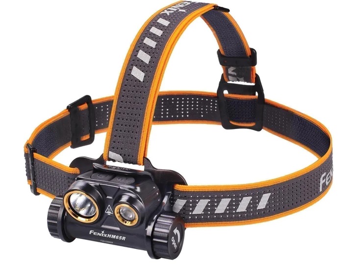 FENIX FLASHLIGHT HM65R RECHARGEABLE HEADLAMP