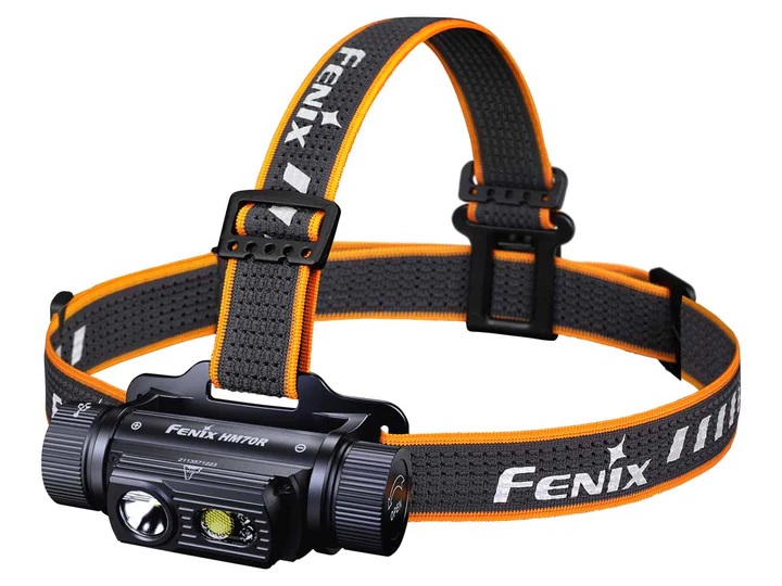 FENIX FLASHLIGHT HM70R RECHARGEABLE HEADLAMP