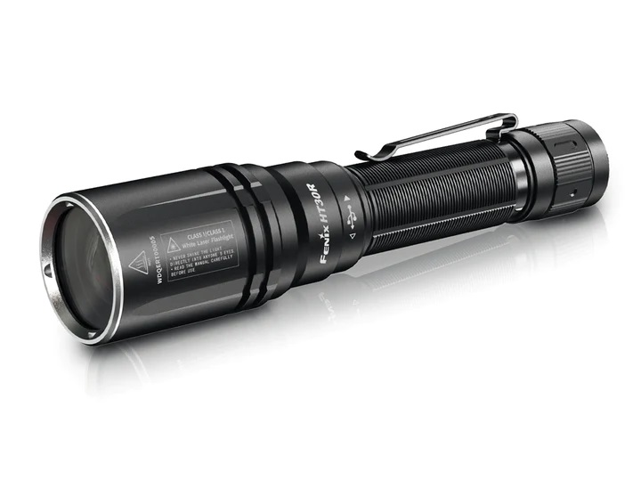 FENIX FLASHLIGHT HT30R WHITE LASER FLASHLIGHT