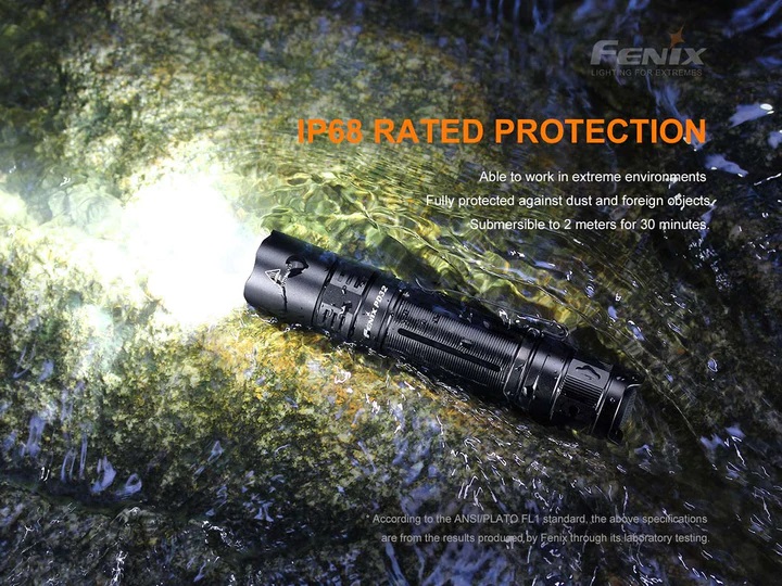 FENIX FLASHLIGHT PD32 V2.0 FLASHLIGHT