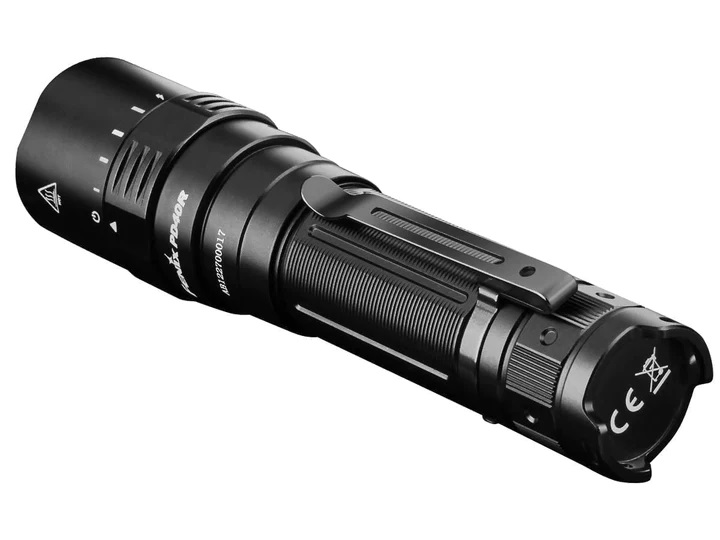 FENIX FLASHLIGHT PD40R V2.0 RECHARGEABLE FLASHLIGHT