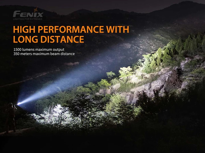 FENIX FLASHLIGHT TK26R V2.0 TACTICAL FLASHLIGHT