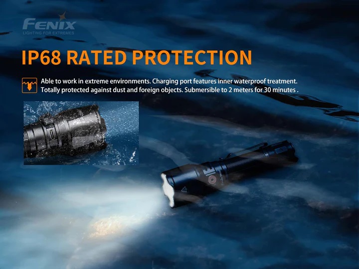 FENIX FLASHLIGHT TK26R V2.0 TACTICAL FLASHLIGHT