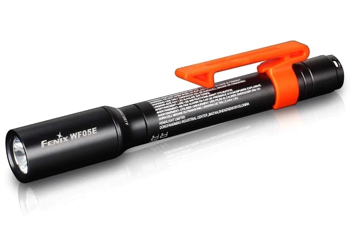 FENIX FLASHLIGHT WF05E INTRINSICALLY SAFE FLASHLIGHT