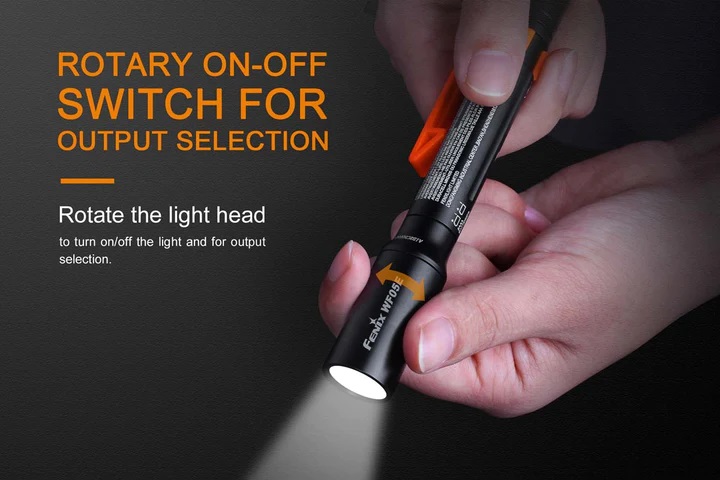 FENIX FLASHLIGHT WF05E INTRINSICALLY SAFE FLASHLIGHT