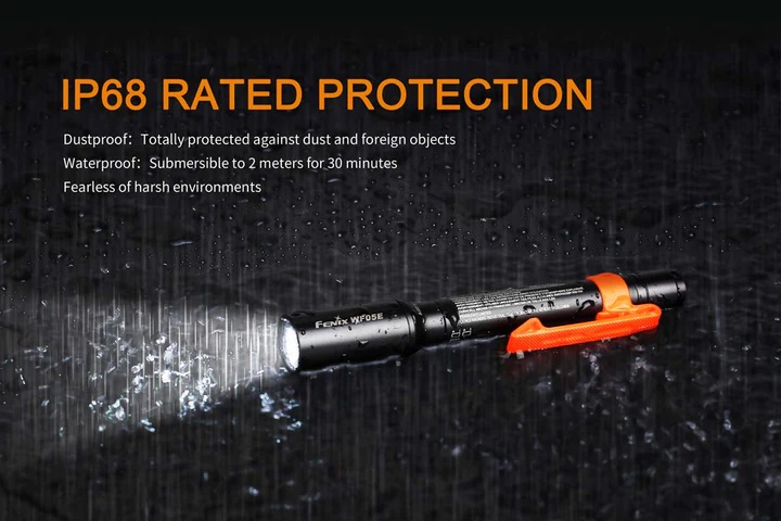 FENIX FLASHLIGHT WF05E INTRINSICALLY SAFE FLASHLIGHT