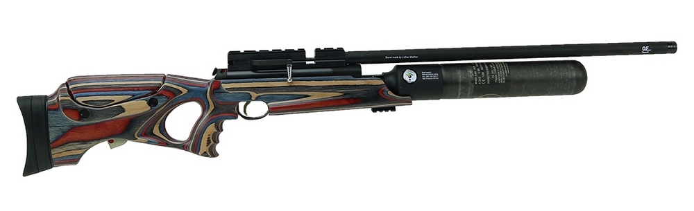Hatsan Nova Star Premium Red/Blue 5.5mm PCP Pellet Gun