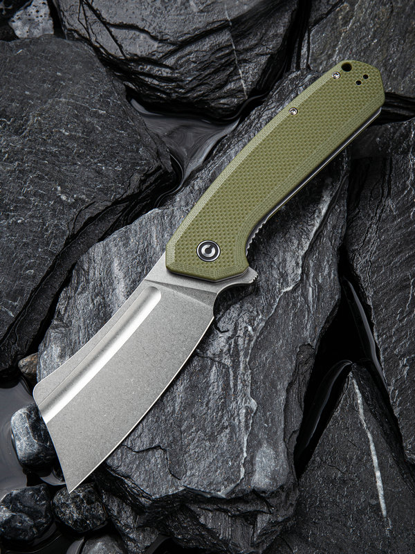 CIVIVI C2006A BULLMASTIFF OD GREEN G10 HANDLE