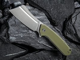 CIVIVI C2006A BULLMASTIFF OD GREEN G10 HANDLE