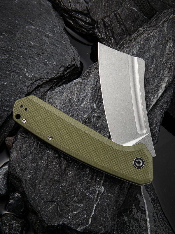 CIVIVI C2006A BULLMASTIFF OD GREEN G10 HANDLE