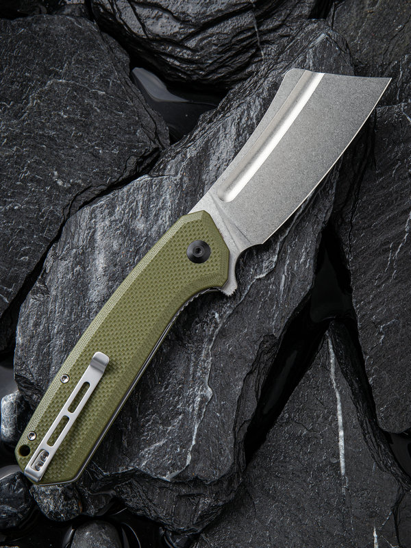 CIVIVI C2006A BULLMASTIFF OD GREEN G10 HANDLE