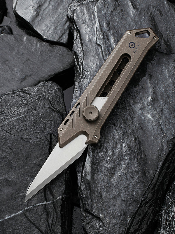 CIVIVI C2007A MANDATE BRONZE UTILITY KNIFE