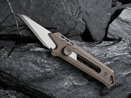 CIVIVI C2007A MANDATE BRONZE UTILITY KNIFE