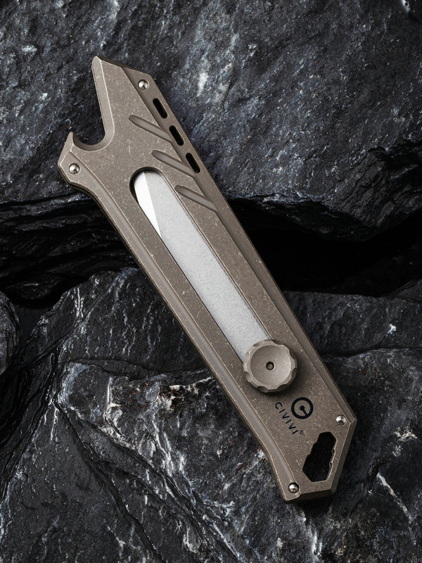 CIVIVI C2007A MANDATE BRONZE UTILITY KNIFE