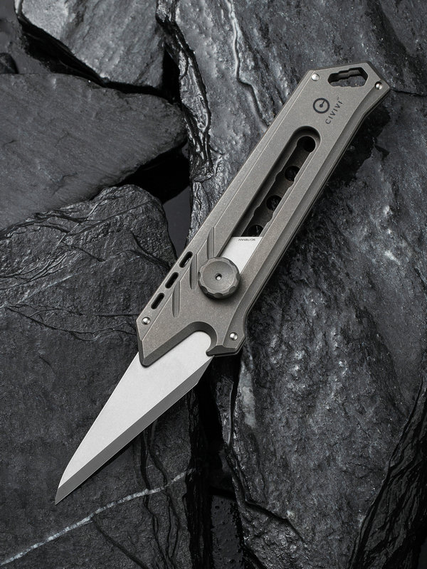 CIVIVI C2007C MANDATE GREY UTILITY KNIFE