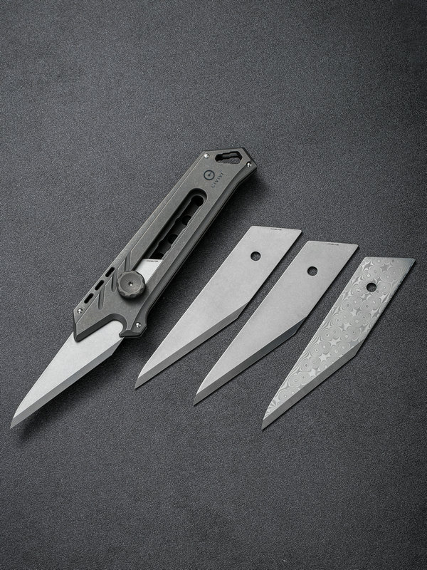 CIVIVI C2007C MANDATE GREY UTILITY KNIFE