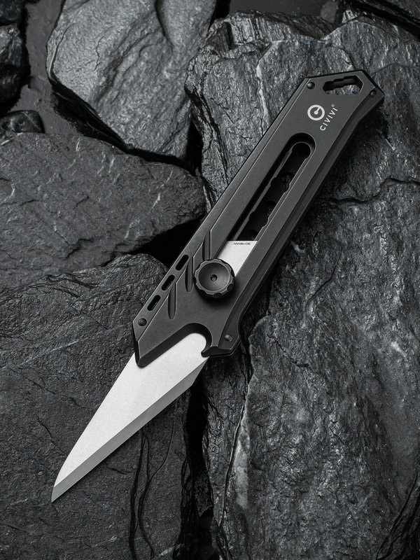 CIVIVI C2007D MANDATE BLACK UTILITY KNIFE