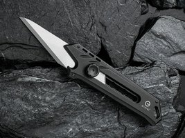 CIVIVI C2007D MANDATE BLACK UTILITY KNIFE