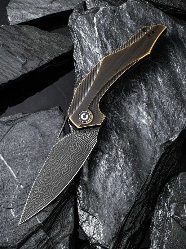 CIVIVI C904DS-3 PLETHIROS DAMASCUS