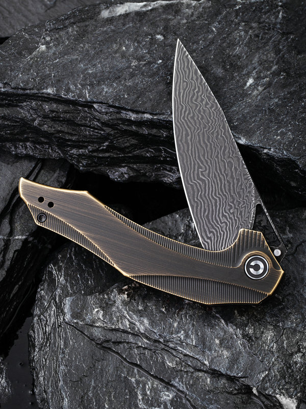 CIVIVI C904DS-3 PLETHIROS DAMASCUS