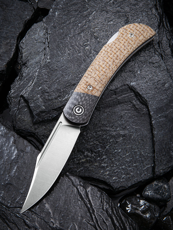 CIVIVI C914C RUSTIC GENT G10 CARBON FIBER HANDLE