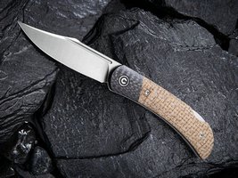 CIVIVI C914B RUSTIC GENT G10 HANDLES