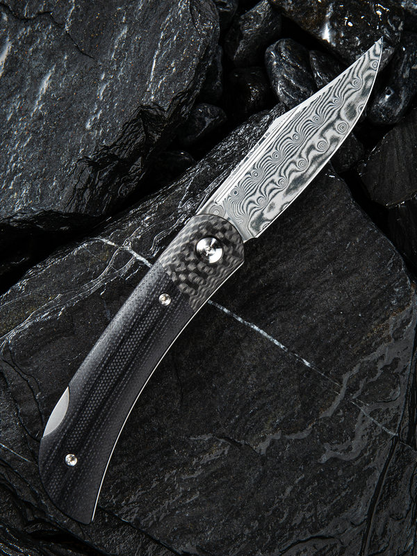 CIVIVI C914DS-1 DAMASCUS RUSTIC GENT