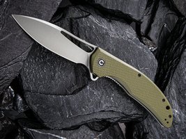 CIVIVI C915A VEXER OD GREEN G10 HANDLES