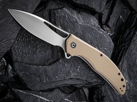 CIVIVI C915B VEXER TAN G10 HANDLES