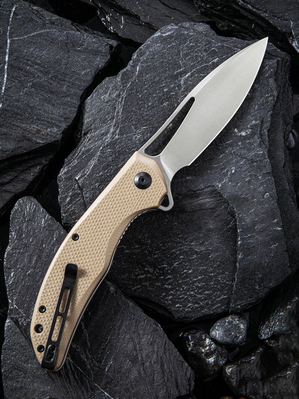 CIVIVI C915B VEXER TAN G10 HANDLE