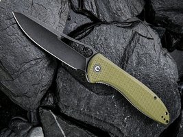 CIVIVI C916A PICARO OD GREEN G10 HANDLE 