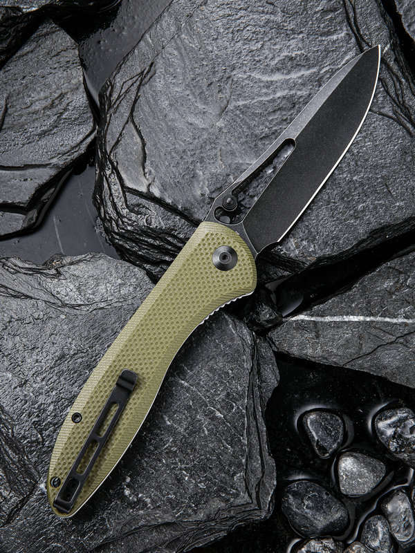 CIVIVI C916A PICARO OD GREEN G10 HANDLE