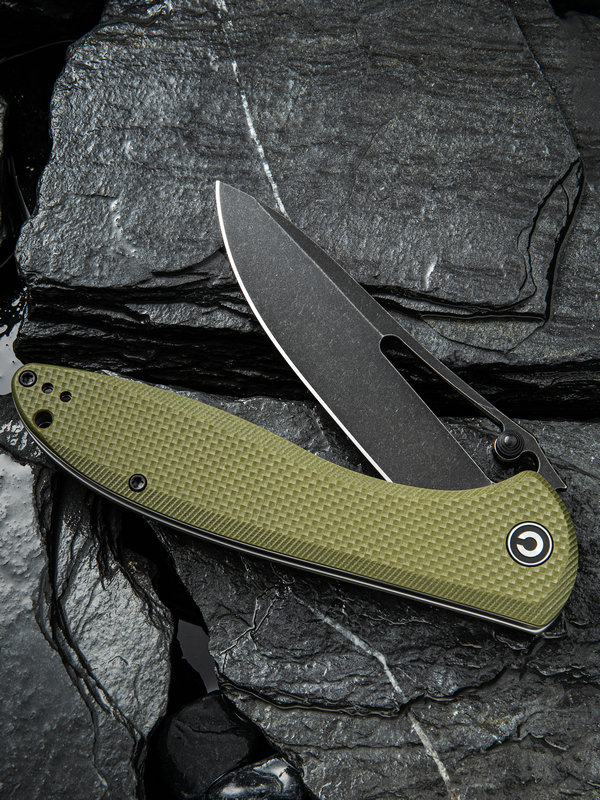 CIVIVI C916A PICARO OD GREEN G10 HANDLE