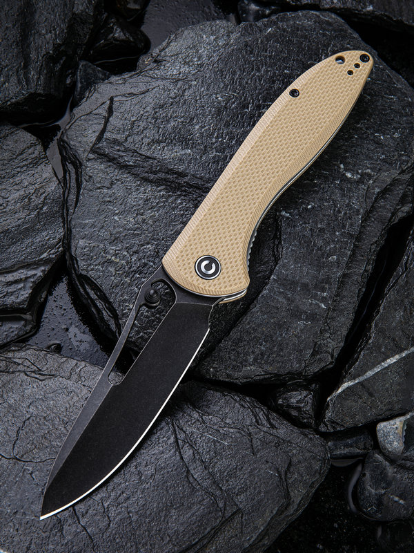 CIVIVI C916B PICARO TAN G10 HANDLE