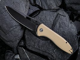 CIVIVI C916B PICARO TAN G10 HANDLE 