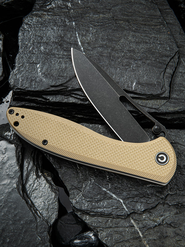 CIVIVI C916B PICARO TAN G10 HANDLE