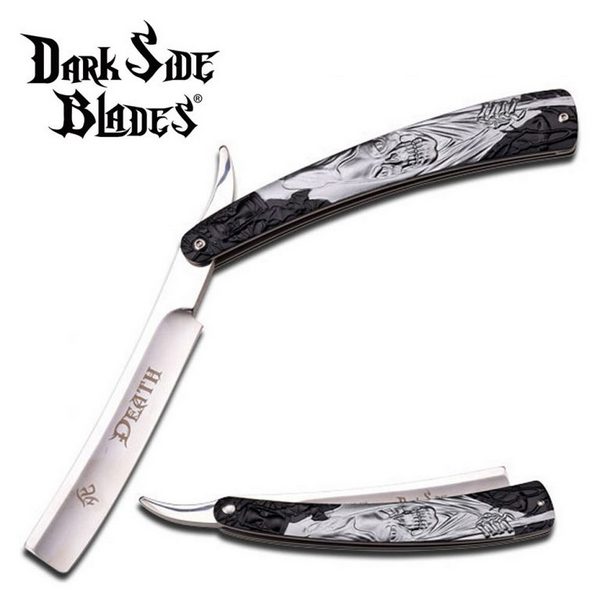 DARK SIDE BLADES DS-016BG RAZOR BLADE KNIFE