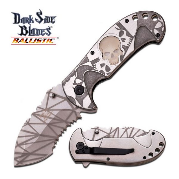 DARK SIDE BLADES DS-A033AE SPRING ASSISTED KNIFE