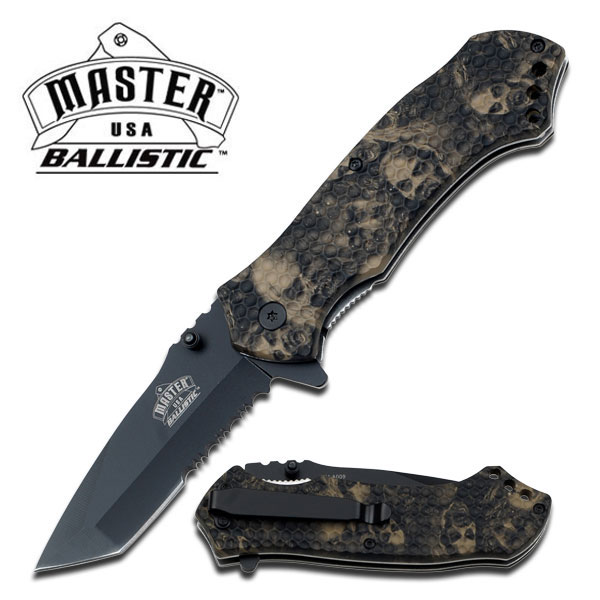 MASTER USA MU-A009TN SPRING ASSISTED KNIFE