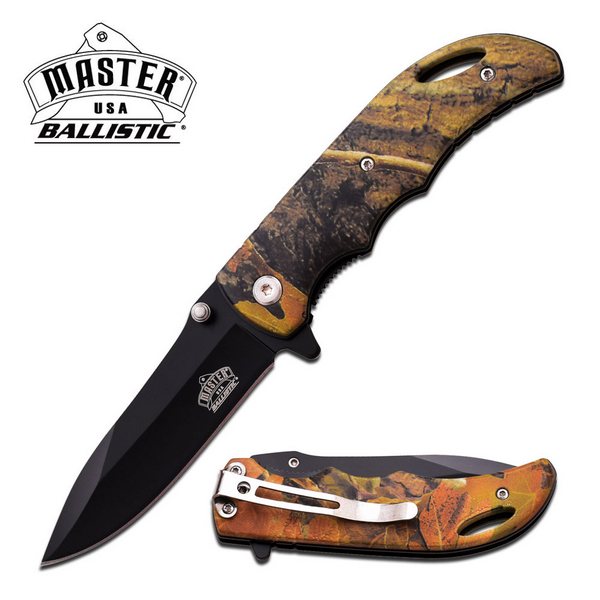 MASTER USA MU-A029GC SPRING ASSISTED KNIFE