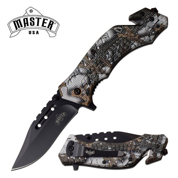 MASTER USA MU-A050SC SPRING ASSISTED KNIFE