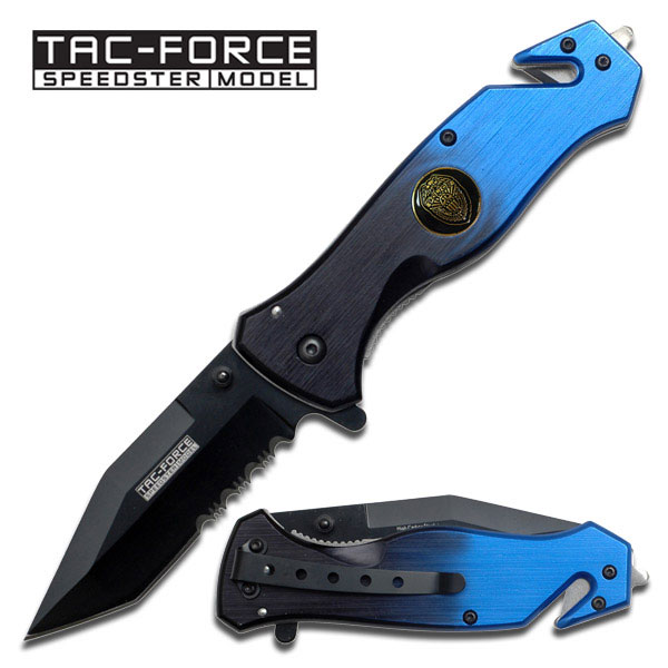 MASTER CUTLERY TAC-FORCE TF-566PD SPRING ASSISTED KNIFE