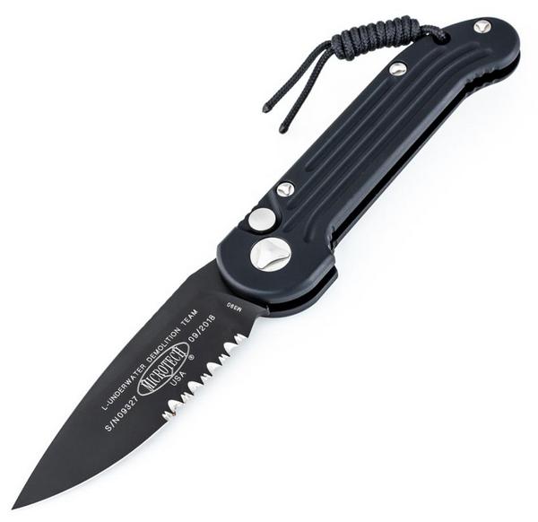 MICROTECH 135-2 L.U.D.T SERRATED