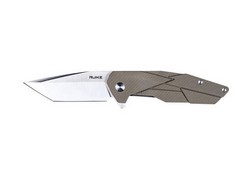 Ruike P138-W Tanto lock Knife Desrt Sand