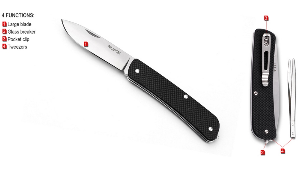 Ruike Knives L11-B Criterion