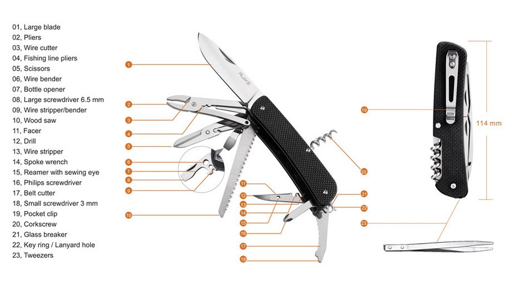 Ruike Knives L51-B Criterion