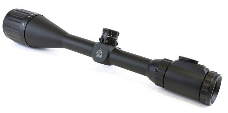 LEAPERS UTG 4-16X50 1″ HUNTER SCOPE, AO, 36-COLOR MIL-DOT SCP-U4165AOIEW